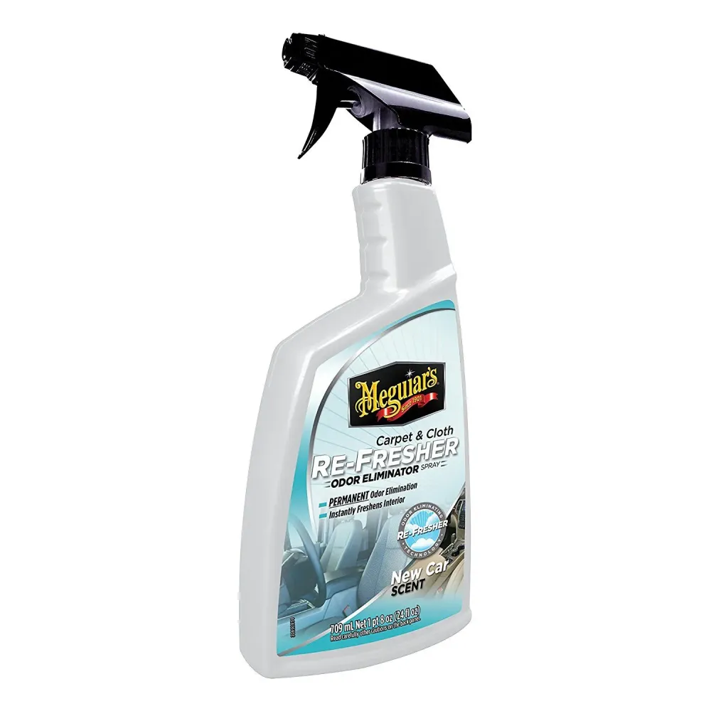 MEGUIAR'S CARPET & CLOTH RE-FRESHER ODOR ELIMINATOR SPRAY