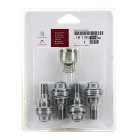 Kit Tornillos Antirrobo Originales PSA 16 126 164 80
