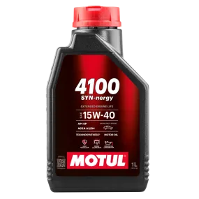 Motul 4100 SYN-nergy 15W40  (antiguo 4000 Motion 15w40)