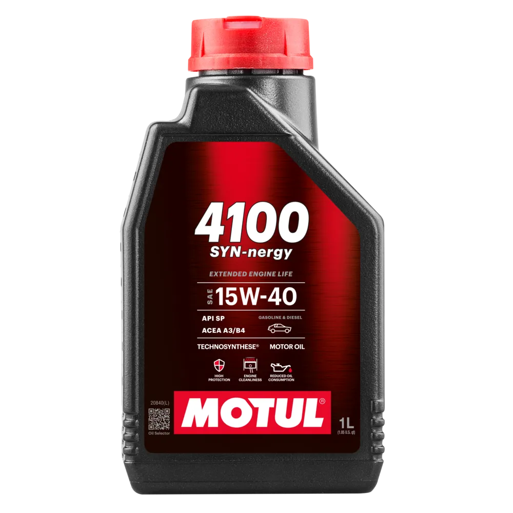 Motul 4100 SYN-nergy 15W40  (antiguo 4000 Motion 15w40)