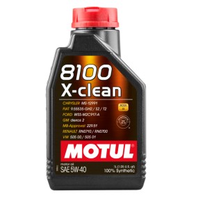 Motul 8100 X-Clean 5w40