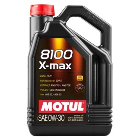 Motul 8100 X‑MAX 0W30