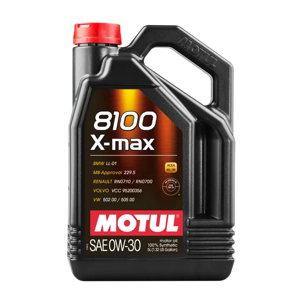 Motul 8100 X‑MAX 0W30
