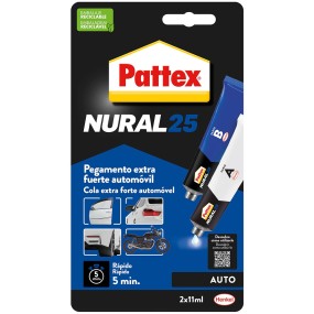 Soldadura metálica Pattex Nural 25 22ml