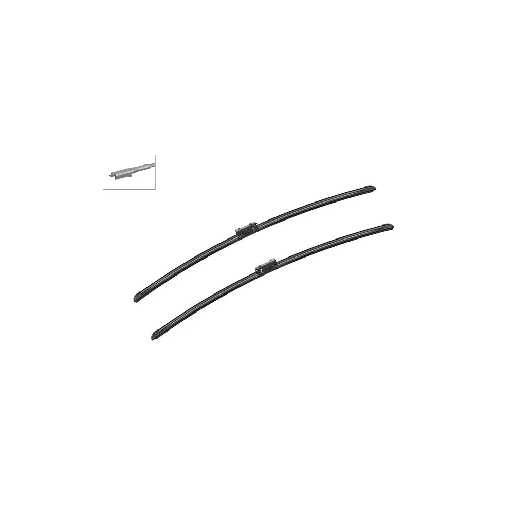 Juego escobillas bosch A214S - TS