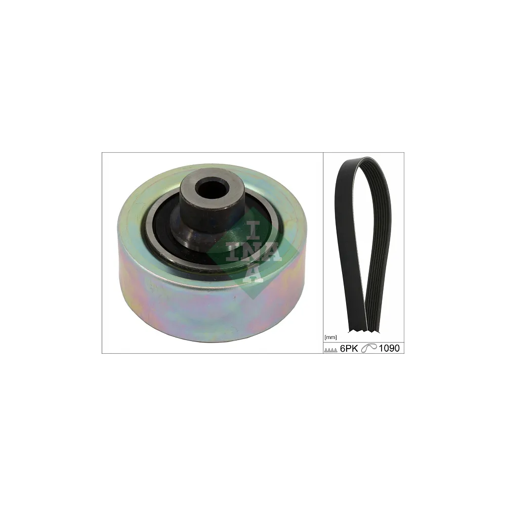 Kit tensor y correa INA 529040310