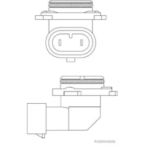 Lámpara HIR2 Hella 8GH009319-001