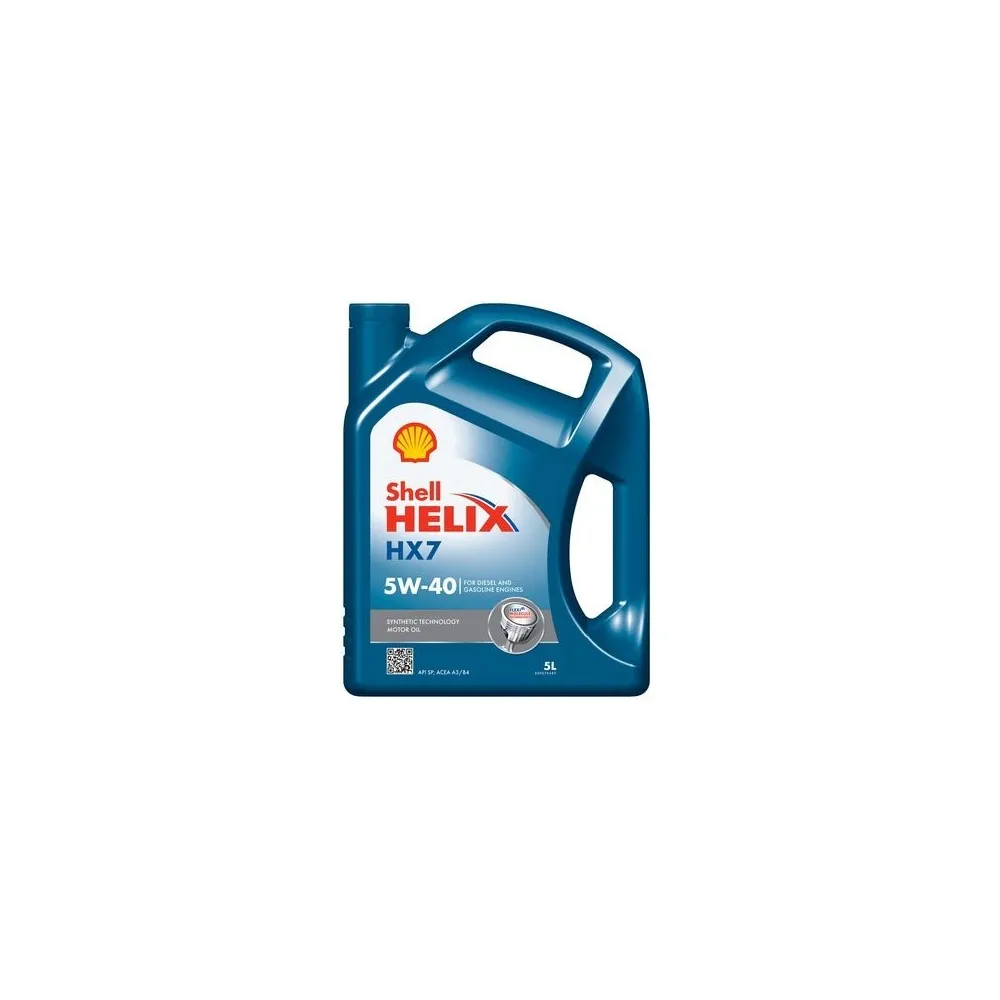 Shell Helix HX7 5w40