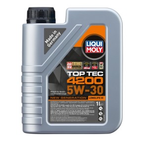 Aceite Liqui Moly 5w30 Top...