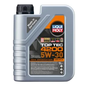 Aceite Liqui Moly 5w30 Top Tec 4200