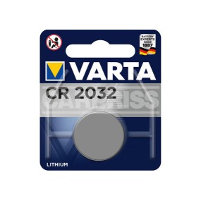Pila boton Varta CR2032