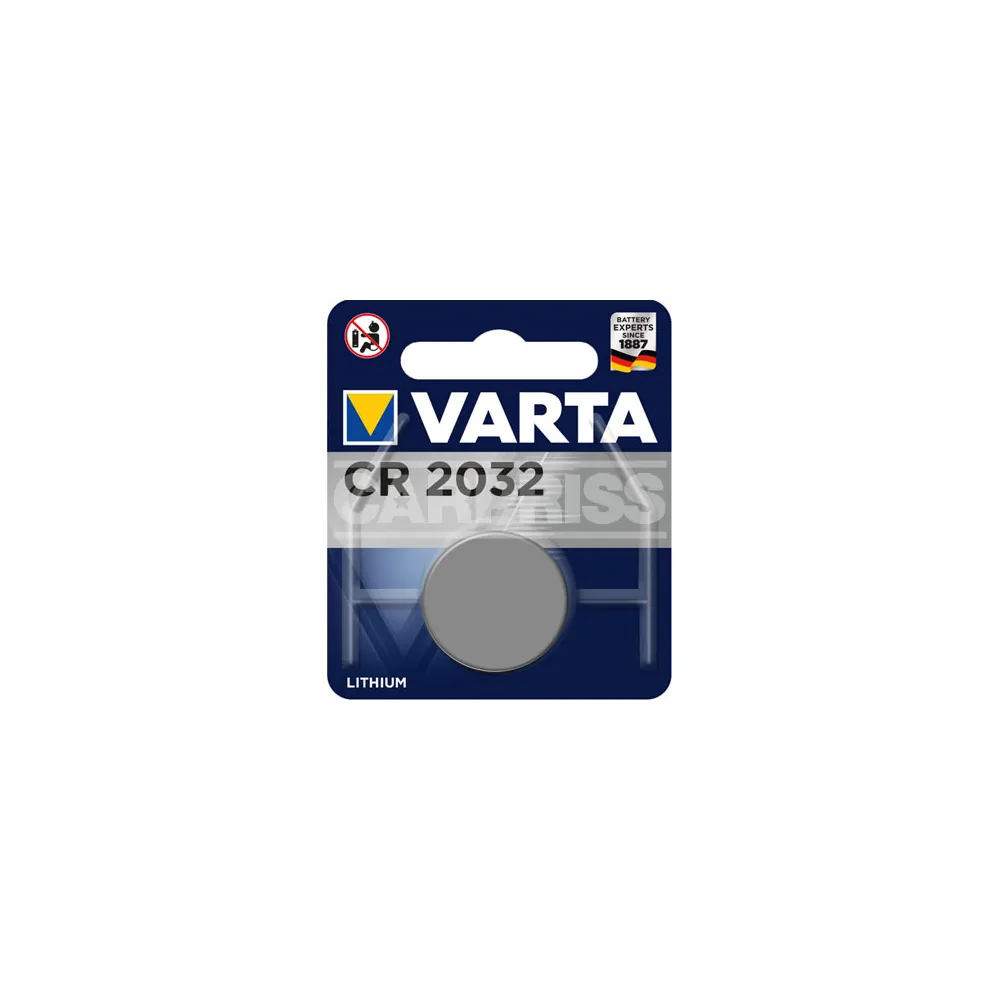 Pila boton Varta CR2032