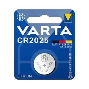 Pila boton Varta CR2025