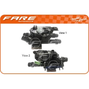 Tapa Termostato Psa 1.6 Hdi 2013- Fare 16110