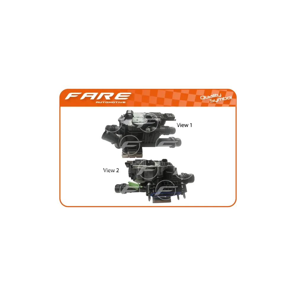 Tapa Termostato Psa 1.6 Hdi 2013- Fare 16110