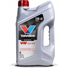 Aceite Valvoline VR1 Racing 10w60 5L