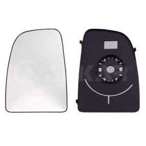 RETROVISOR IZQUIERDO CRISTAL+SOPORTE CONVEXO  ALKAR- 6401922