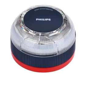 Baliza de emergencia Philips V16 conectada con DGT 3.0