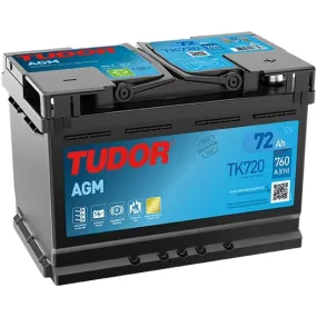 Tudor Start-Stop AGM - TK508 €153