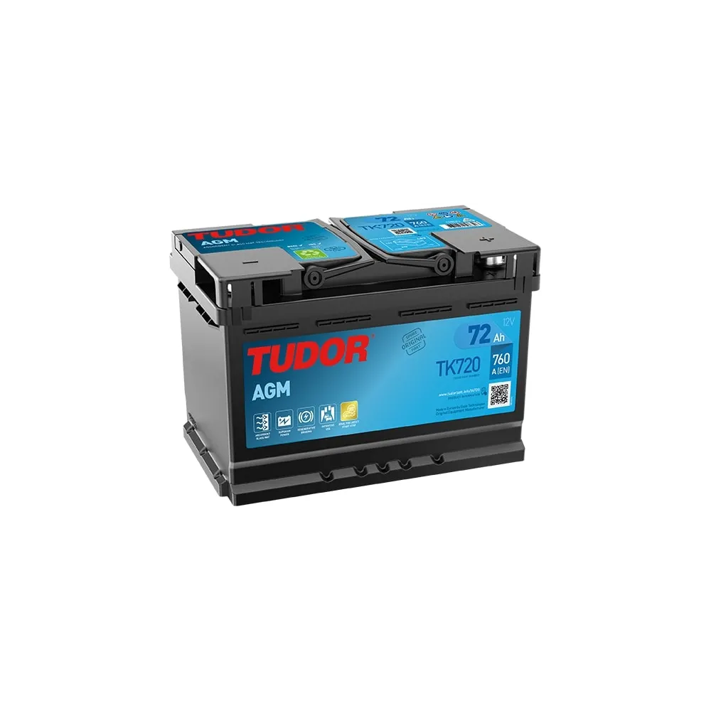 Tudor Start-Stop AGM - TK508 €153