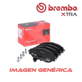Juego pastillas Brembo XTra P 85 124X