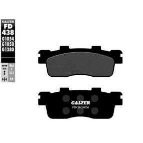 Pastillas Galfer FD438G1380