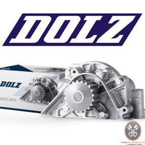 Bomba de agua, refrigeraci&oacute;n del motor Dolz A262