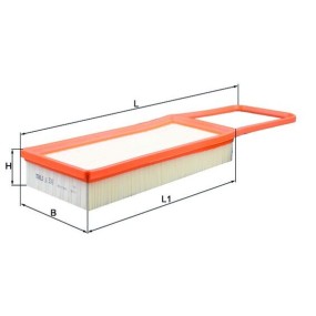 Filtro aire Mahle - LX 3249