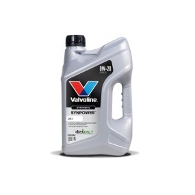 Valvoline SynPower DX1 0w20
