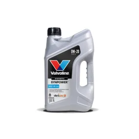Valvoline SynPower MST FE C6 0w20