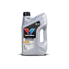 Valvoline SynPower XL-III C3 0w30