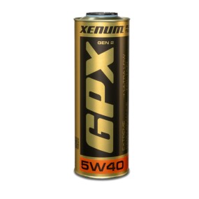 Xenum GPX 5W40 Carbon Graphite