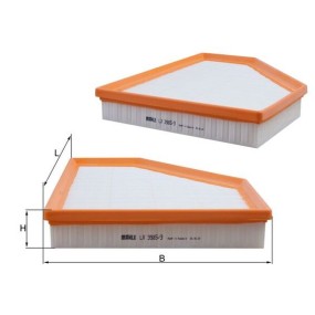Filtro aire Mahle - LX 3985/3