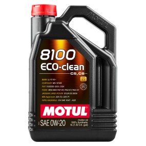 Motul 8100 Eco-Clean 0w20