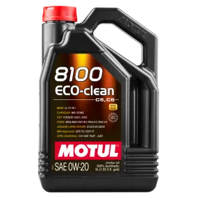 Motul 8100 Eco-Clean 0w20