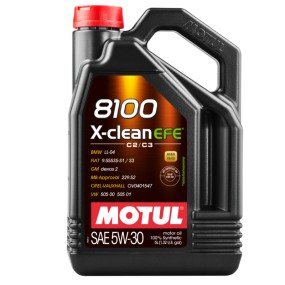 Motul 8100 X-Clean EFE...