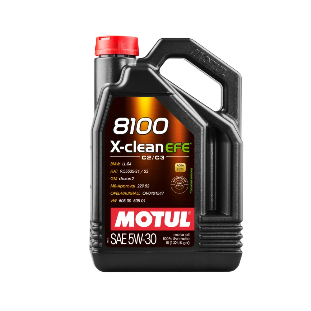Motul 8100 X-Clean EFE C2/C3 5w30