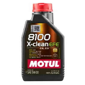 Motul 8100 X-Clean EFE C2/C3 5w30