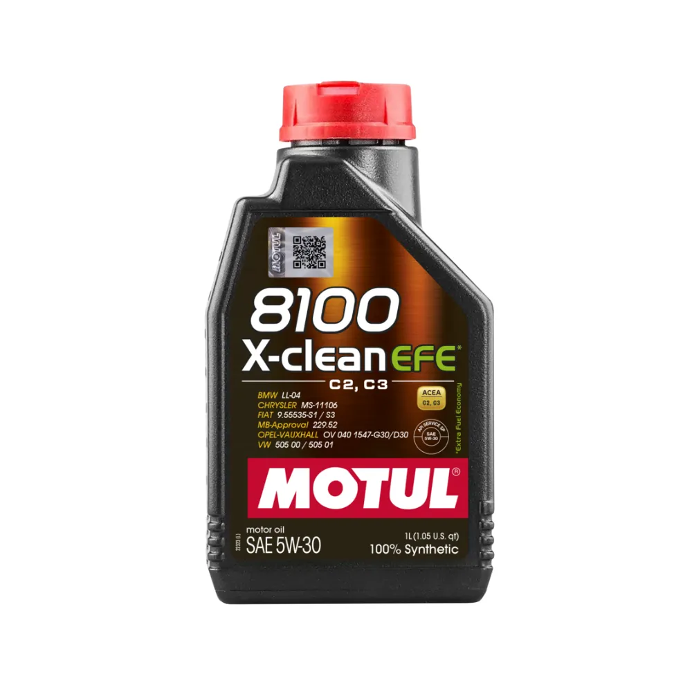 Motul 8100 X-Clean EFE C2/C3 5w30