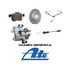 DISCO IZDO - 2 PIEZAS - ATE 436117