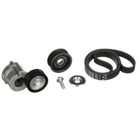 Kit Correas Auxiliares Gates K016PK1380