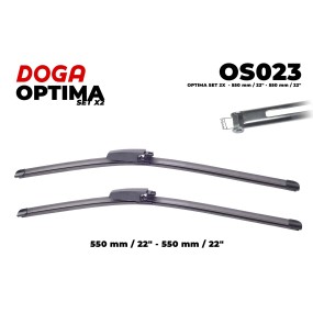 Juego Escobillas Doga OH013