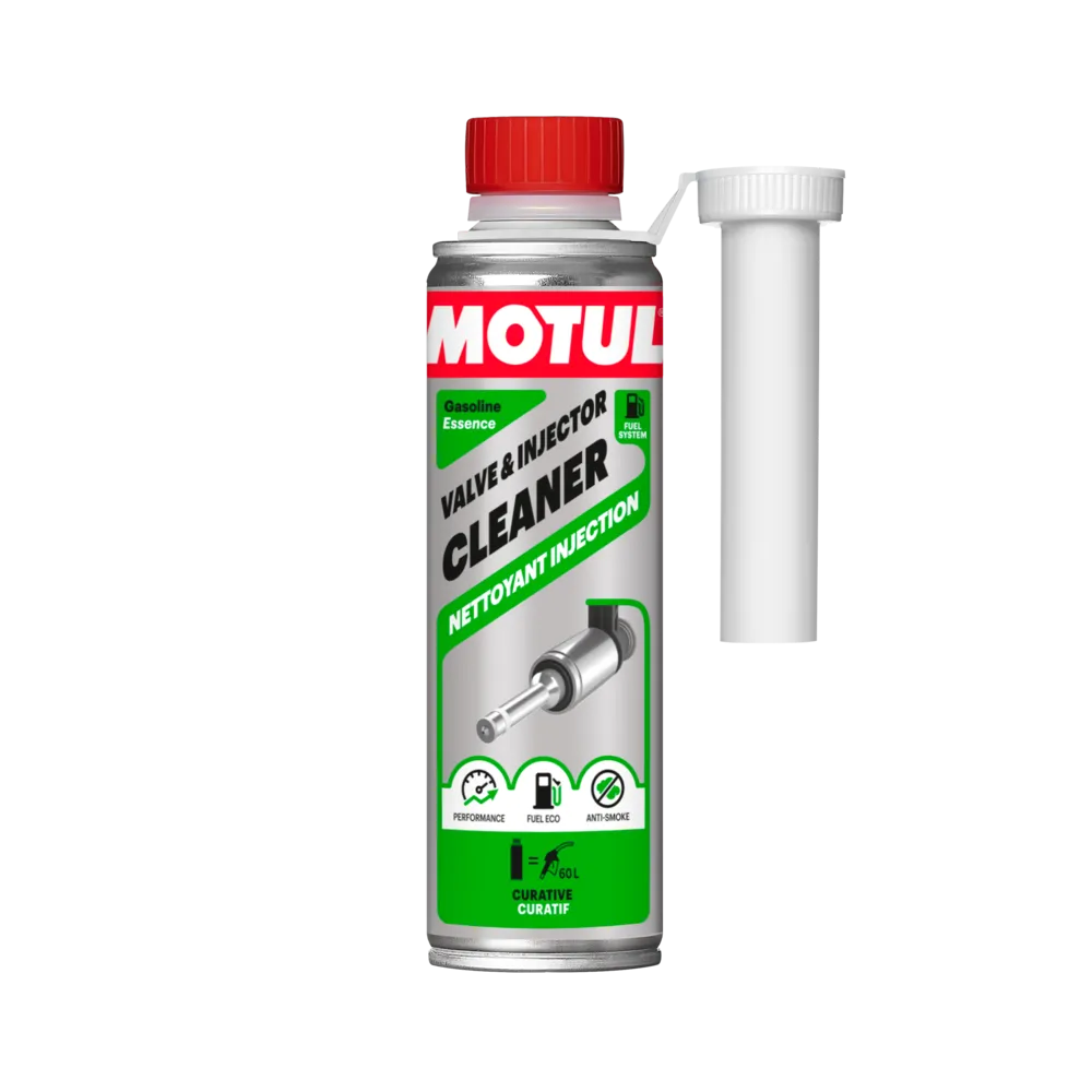 Motul limpiador inyectores y valvulas gasolina (VALVE & INJECTOR CLEANER)