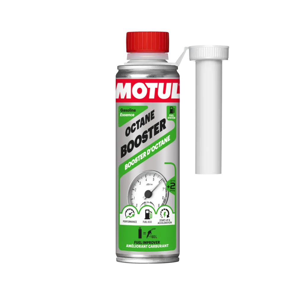Motul Potenciador de Octanos (gasolina OCTANE BOOSTER)