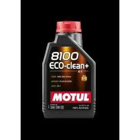 Motul 8100 Eco-Clean+ C1 5w30