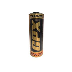 Xenum GPX 5W40 Carbon Graphite