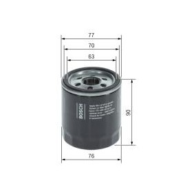Filtro de Aceite Bosch F 026 407 378