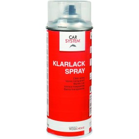 CAR SYSTEM Texturizado negro en Spray - 400 ml