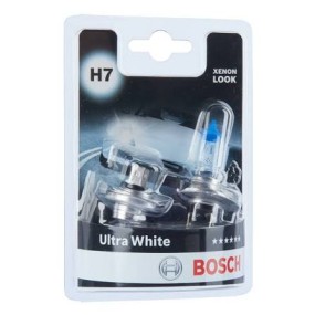 Set H7 Bosch Ultra White
