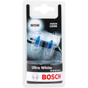 Set Bosch W5W Ultra White